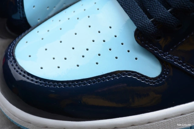 Rep TBkick CD0461-401 Retro Patent Air Jordan OG High UNC 1 0824